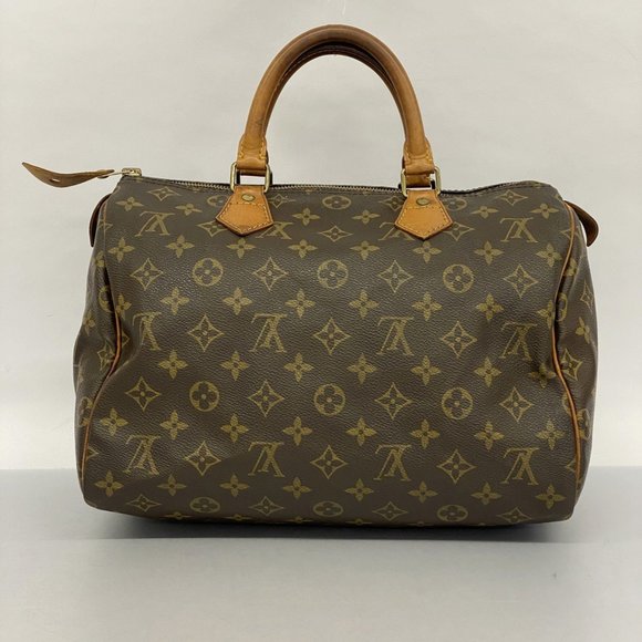 Louis Vuitton Handbag Monogram Speedy 30 M41108 Brown Ladies - Picture 13 of 13